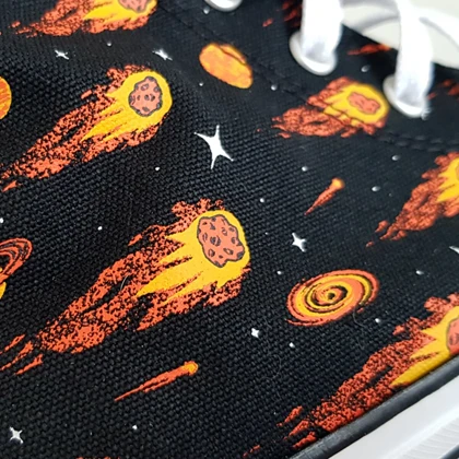 کفش زنانه all star converse اصل طرح کهکشان