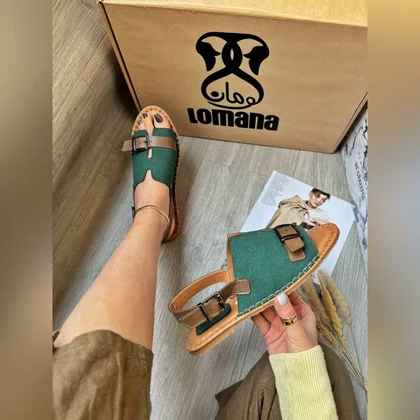 صندل پشت کش‌سگک دار _ 1347