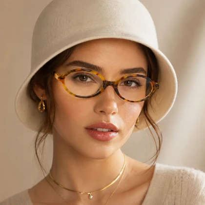 عینک بی رنگ مدل MIU MIU_ کد 4531