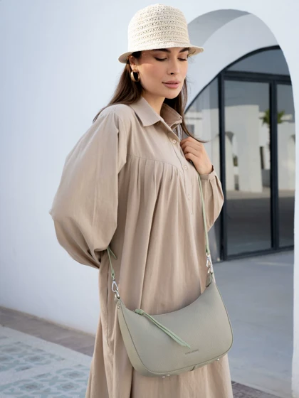 کیف دوشی زنانه دیوید جونز مدل A6901-1A