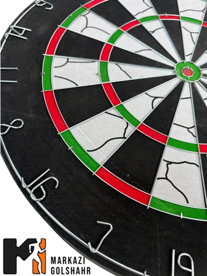 تخته دارت حرفه‌ای استیل کد 18011