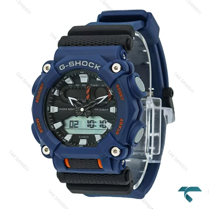 ساعت مچی مردانه جی شاک GA-900 سرمه ای Gshock-7941-G