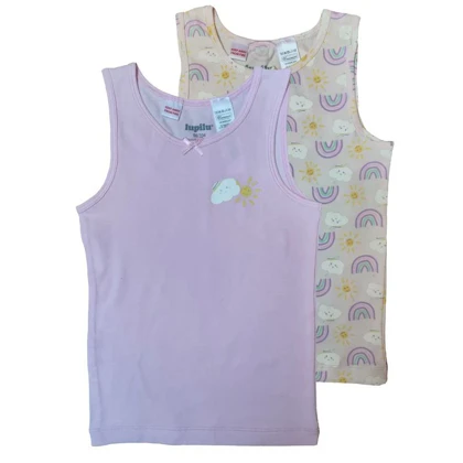 تاپ دخترانه لوپیلو کد Z-TDX23 مجموعه 2 عددی