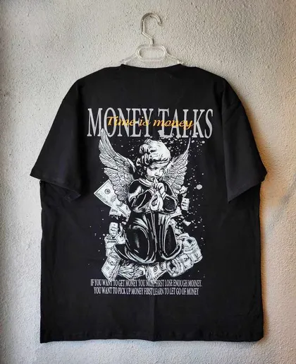 تیشرت سایز بزرگ MONEY TALKS