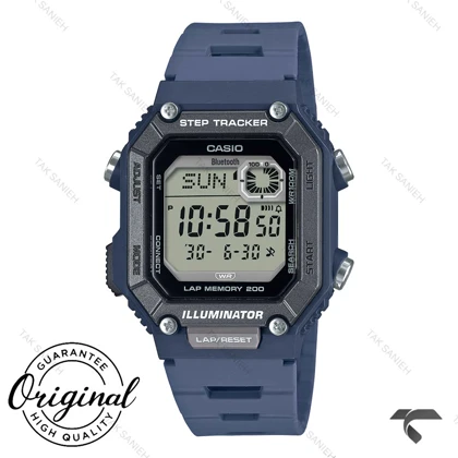 ساعت کاسیو مردانه WS-B1000-2AV اصل سرمه ای Casio-11828-G