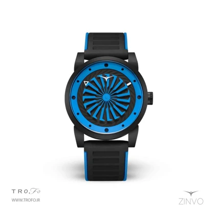 ساعت مچی عقربه ای مردانه زینو (Zinvo) مدل Air Blade swift