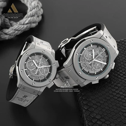 ساعت هابلوت Hublot Big Bang gray2