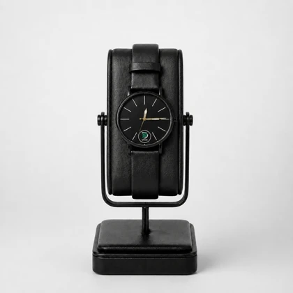 ساعت مچی مشکی مینیمال مدل اسپرت و روزمره m0242 گالری ساعت ضرابی