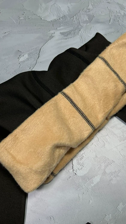 جوراب شلواری گنی خز دار سه بعدی