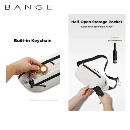 کیف دوشی ضدآب بنج BANGE BG-7851 چند منظوره