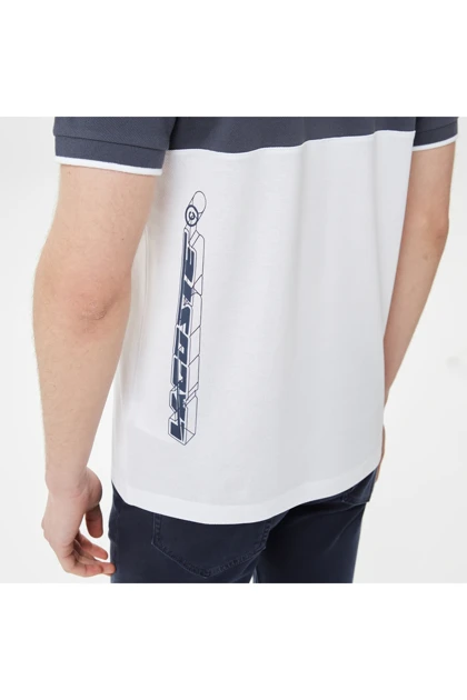 تیشرت یقه پولو مردانه lacoste
