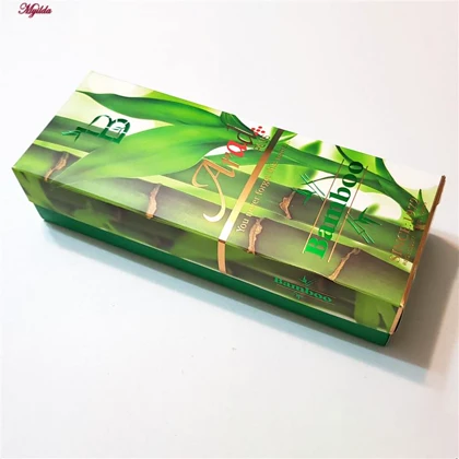 جوراب مردانه پنبه‌ای جعبه دار بامبو آراد کد 5200-864 بسته 6 عددی