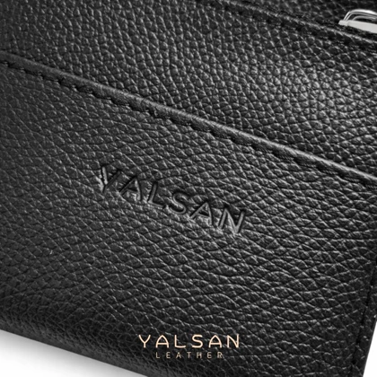 کیف پول چرم یلسان مدل رادین کد 080-BF