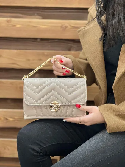 کیف دوخت هفت و هشت قفل چرخشی