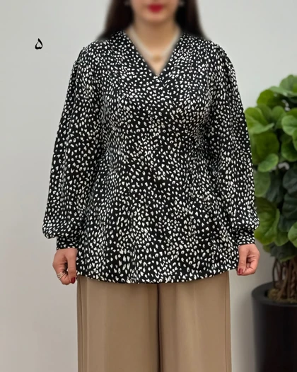 شومیز شیک الیزه مدل رخساره