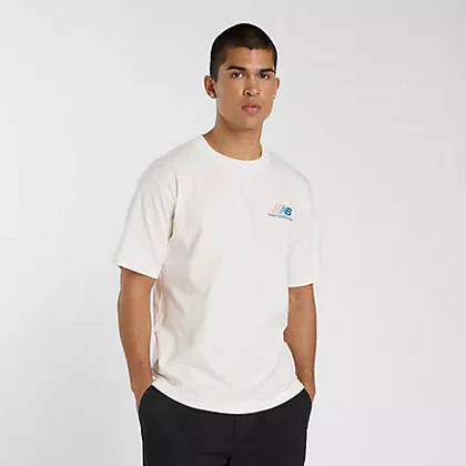 تیشرت طرح Athletics Multi Color Logo کد 272713