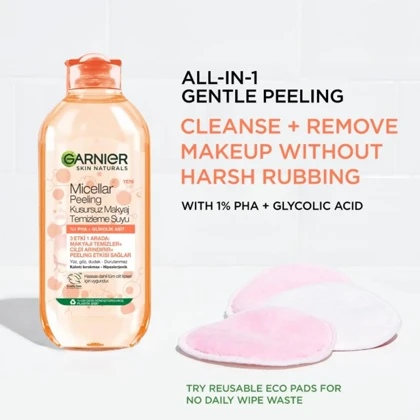 میسلار گارنیه مدل Peeling حجم 400ml