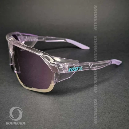 عینک 100% NOVRIK Lavender Mirror Lens