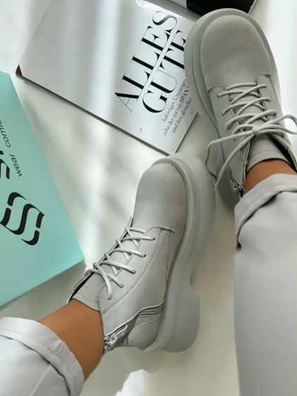 نیم بوت کلارک ساق‌دار شیکو 4198