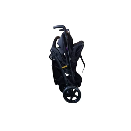 ست کالسکه مشکی مخملی مدل مکس دلیجان delijan max