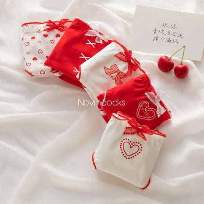 شورت Love قرمز (سایز 38 الی 42)