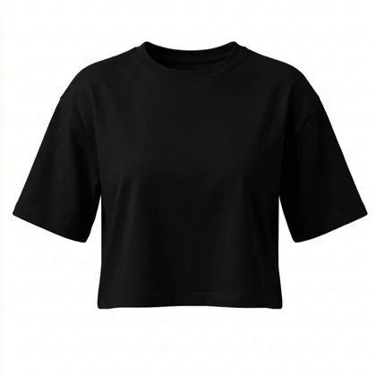 کراپ مشکی( black crop )