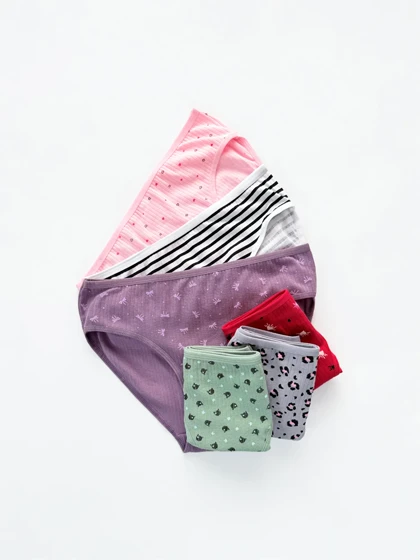 شورت اسلیپ کبریتی طرحدار سایز L میسپل Misspel