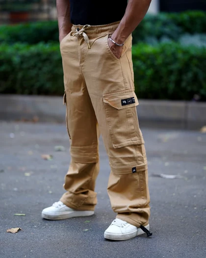 شلوار بگ کارگو شلوارک شو دمپا استوپر خام شور