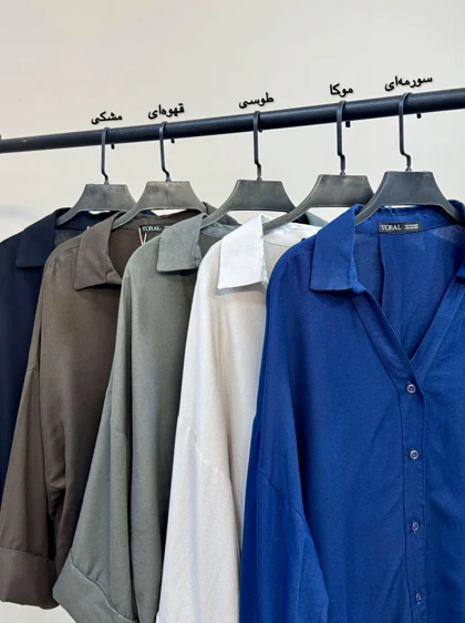 شومیز باکسی5984 تورال