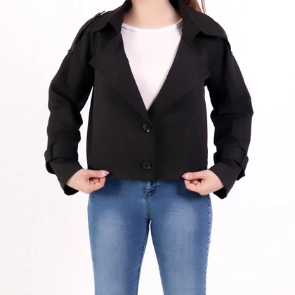 کت کوتاه زنانه بارانی بارنس (Barnes)