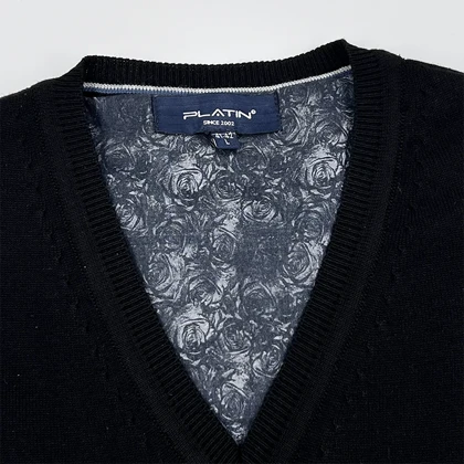 بافت یقه هفت سانت BFTY7