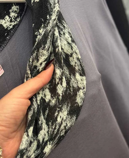 ست راحتی سایز بزرگ زنانه سکسن کد66680