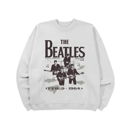 تیشرت beatles بیتلز طرح The Beatles 1964 Stage Photo Crewneck کد 255526