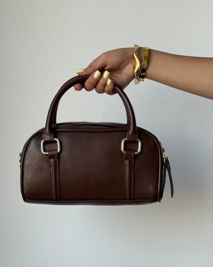 کیف دستی دو زیپ کد 1100226