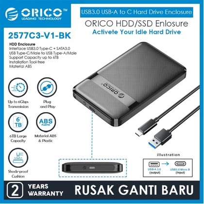 باکس هارد 2.5 اینچ اوریکو Orico مدل 2577C3-V1