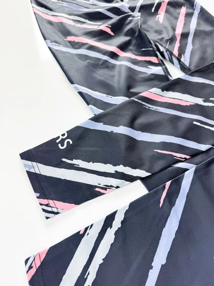 لگ ورزشی سابلیمشن طرحدار