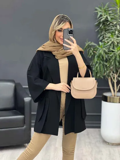 مانتو لینن جیب پاگن