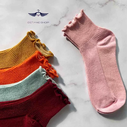 جوراب کبریتی لب فرفری شایسته