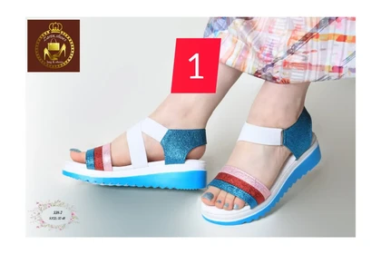 صندل تمام طبی زنانه اسپرت لژدار 538-7