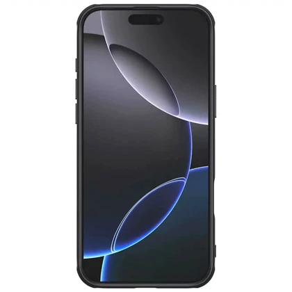 قاب محافظ گوشی آیفون 16 پرومکس نیلکین Super Frosted Shield Pro Matte