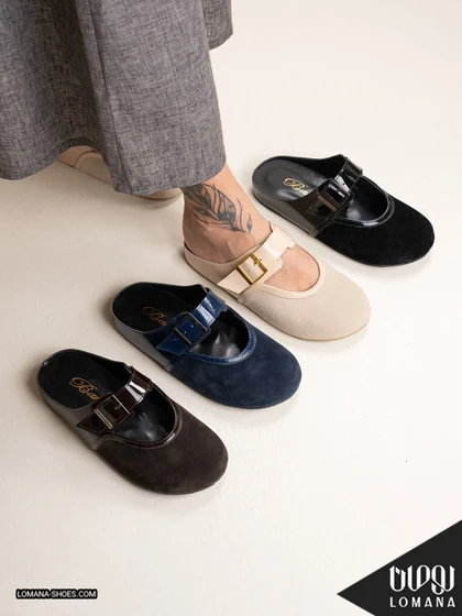 اسلیپر جلوبسته آگرین لومانا - کد 2813