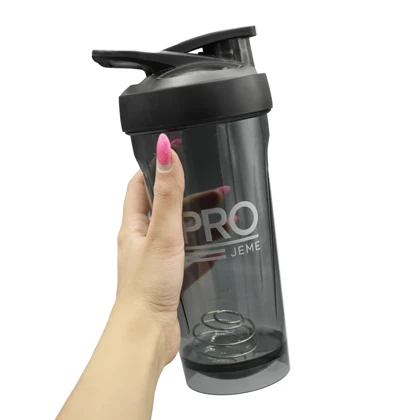 شیکر ورزشی یک تیکه پرو جیم مدل Lanka ظرفیت 0.6 لیتر