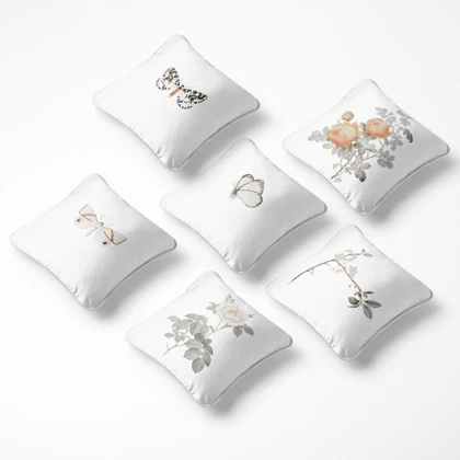 کوسن 6 تکه pillow 6 set 127