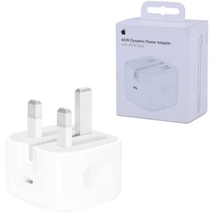 شارژر 40 وات اپل Apple اصل مدل A3365