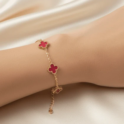 دستبند زنانه طرح ونکلیف