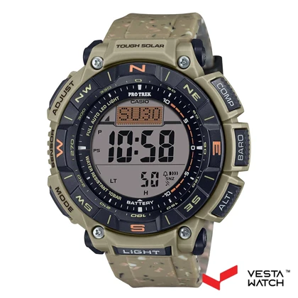ساعت مچی مردانه کاسیو پرو ترک CASIO PRO TREK مدل PRG-340SC-5DR