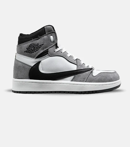 کفش کتانی ساق‌دار مردانه NIKE travis scott