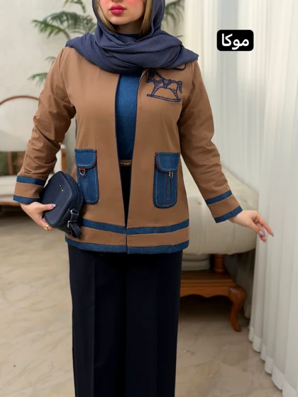 کت گلدوزی اسب 3674