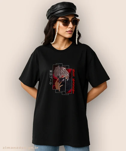 تیشرت لش مردانه و زنانه طرح توکیو غول شخصیت کانکی کد 914