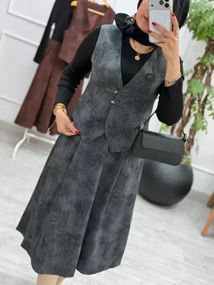 پیراهن و ژیله پانیذ